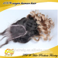 Brazilian Virgin Hair U Part Wig Omber Color